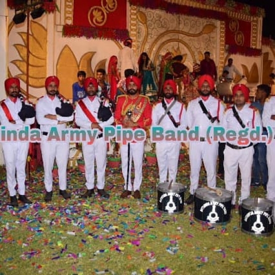 Bathinda Army Pipe Band