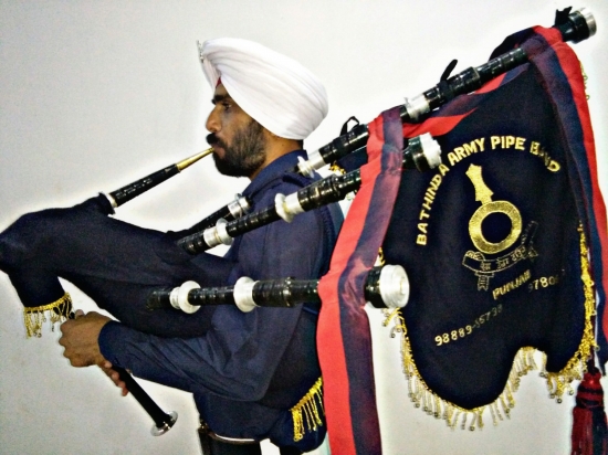 Bathinda Army Pipe Band